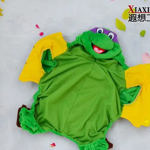 安徽天长遐想工艺宠物衣服材质超柔面料风格乌龟款式斗篷