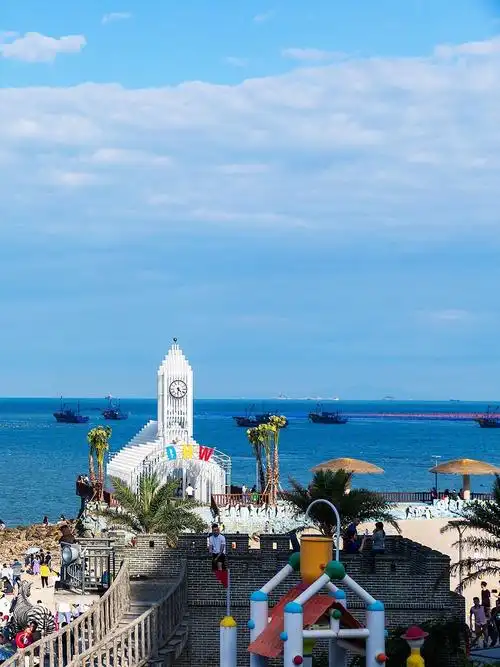 福州海滩连江定海湾