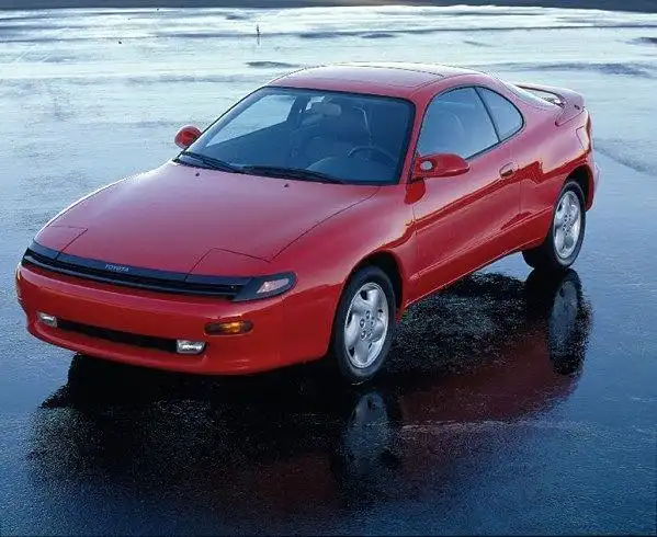 日本名车系列(195):toyota celica(1989-1993)