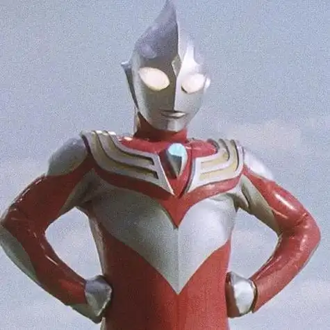 迪迦奥特曼头像超帅气