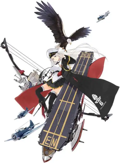 碧蓝航线企业皮肤介绍