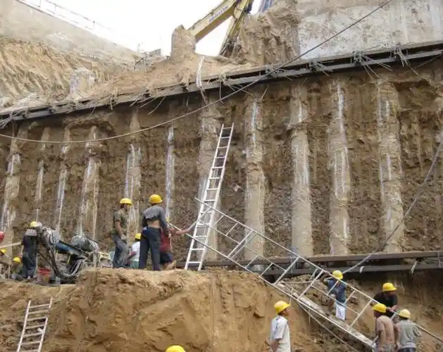 基坑排桩加内支撑支护体系讲义