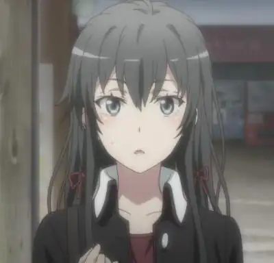 自截情头〔雪之下雪乃