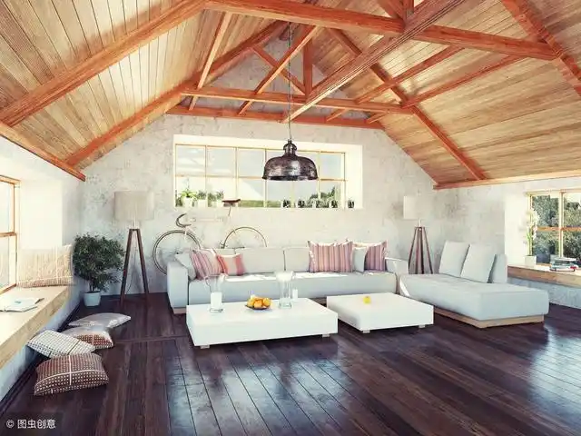 预制式部品吊顶教您--阁楼斜顶怎样设计