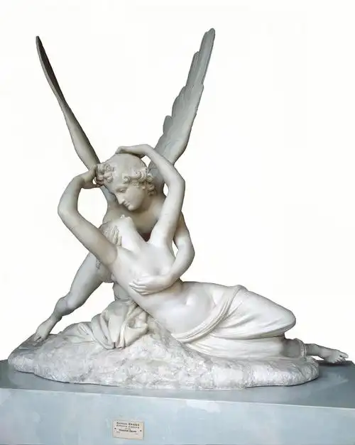 灵魂女神赛普赛克,用真爱感化爱神维纳斯