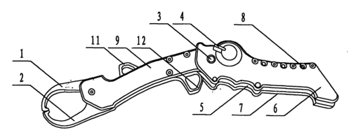 cn201563515u_一种折叠式控鱼器失效