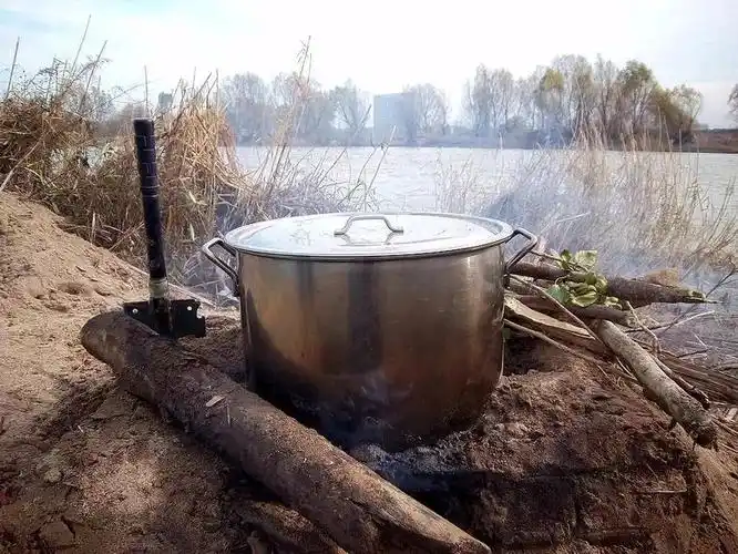 课堂野外生存之户外灶台搭建实战篇