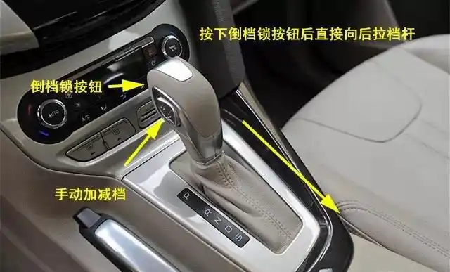 最全的自动挡档位介绍看完就可以当老师了