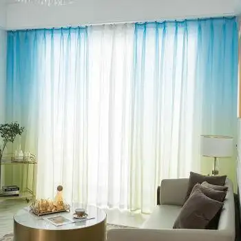 瑰诺(guinuo) 2022款自营透光纱帘窗纱成品定制轻薄飘逸网红窗帘纱帘