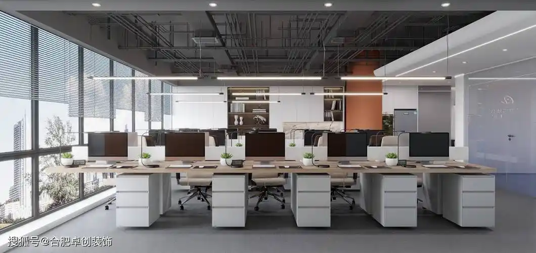 合肥办公室装修公司:如何巧妙地改善办公空间_工作_员工_环境
