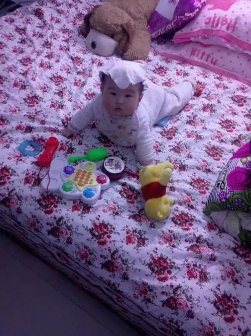 今天满六个月了.