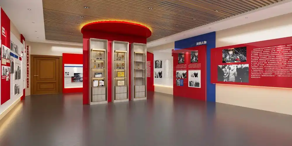 森林消防展厅|空间|建筑设计|苟始 - 原创作品 - 站酷 (zcool)