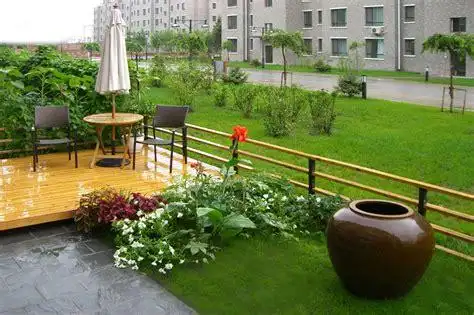 一楼小院装修效果图_一楼小院装修效果图设计