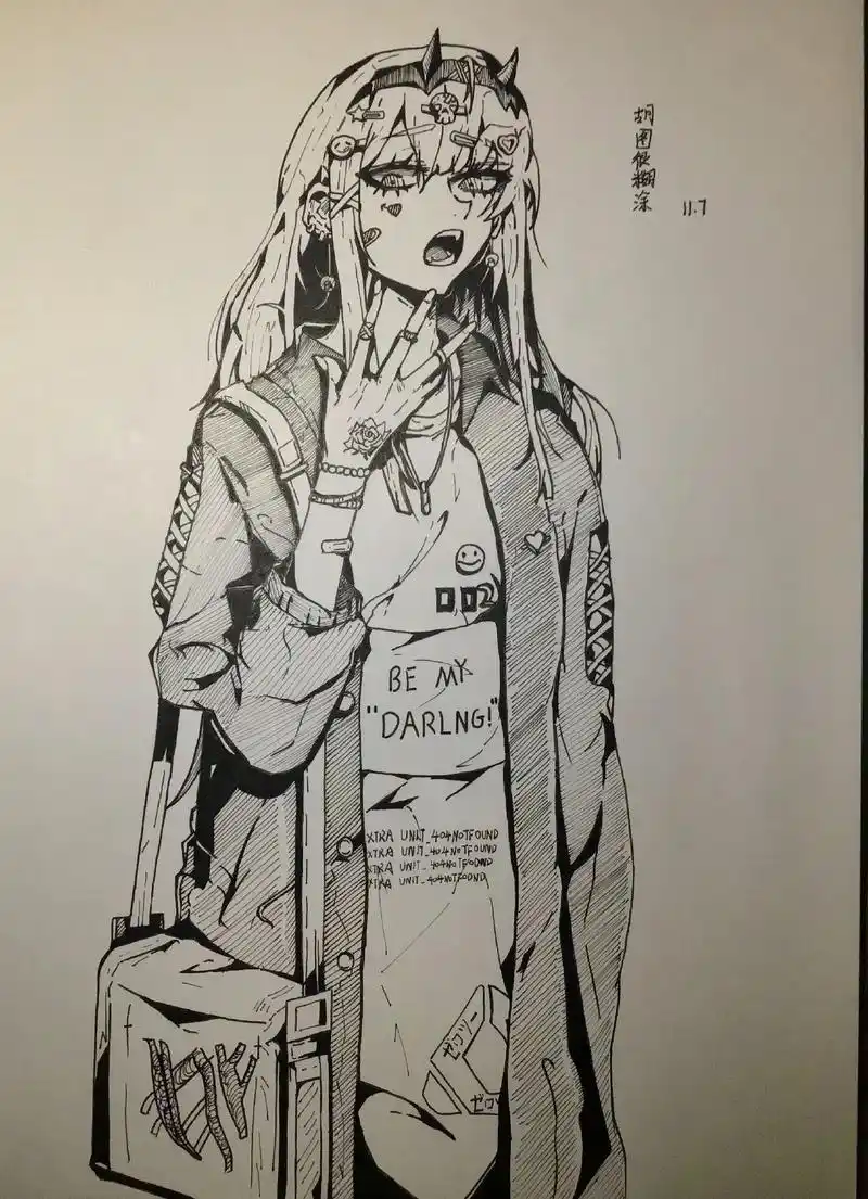 国家队02."现在你就是我的唯一."#手绘 #02 #02国 - 抖音