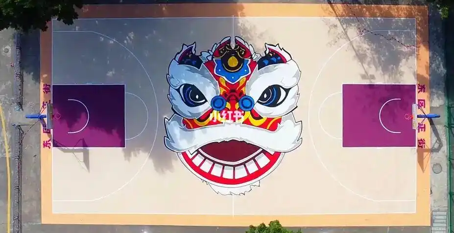墙绘  #乡村振兴  #醒狮