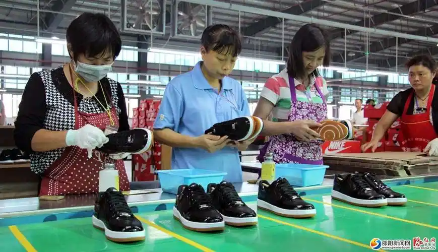 九兴控股耐克鞋业自主品牌成功打入市场