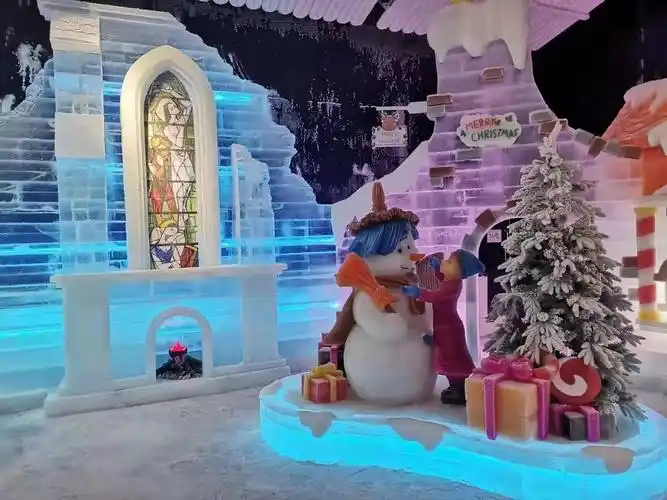 冰雕展览费用一天多少钱哪家出租公司好欢迎咨询