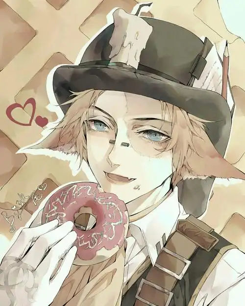 【次甜甜圈——】 我觉得诺顿帽.