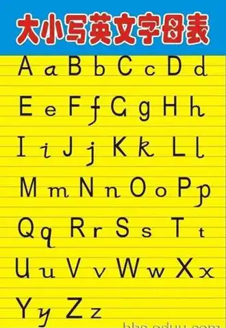 26个英文字母的剪纸法