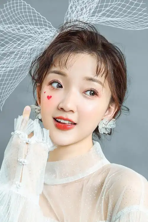 甜美可爱妆面
