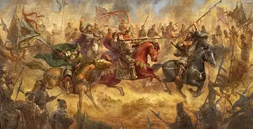 中国风征战大场面群战创作详解