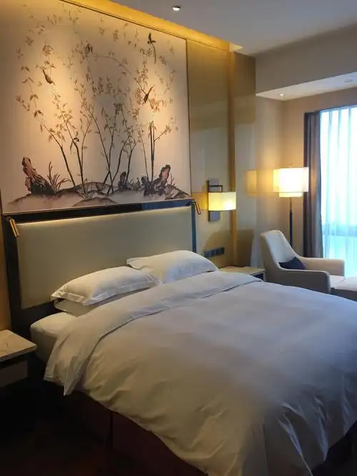 武汉世贸希尔顿升级行政江景客房-国内酒店 - 飞客茶馆旅行网 - 享