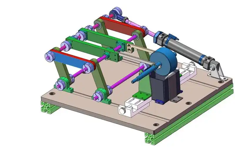 转子平移连杆机构设计,快速学习连杆机构