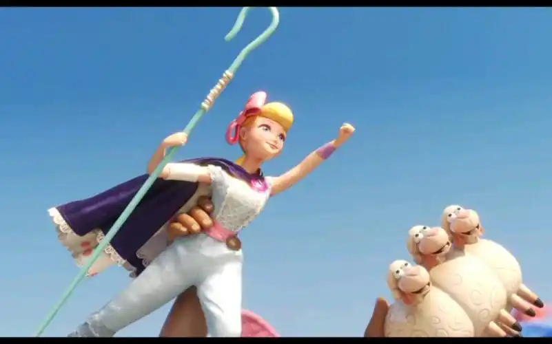 牧羊女《lamp life》正片 《玩具总动员》番外短片 高清原版