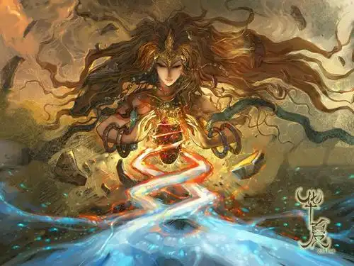 《华夏》画壁长廊图片(12)