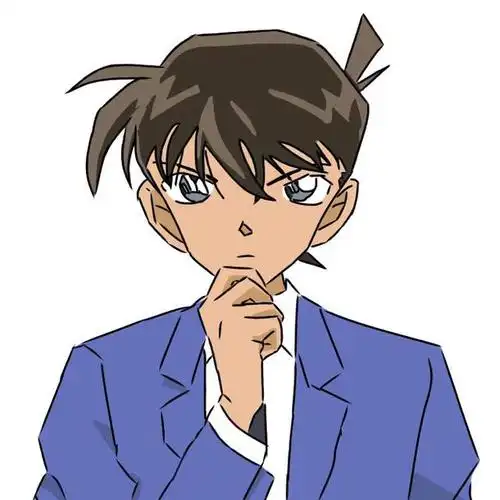 真实身份是高中生侦探工藤新一.17岁.因服下毒药身体变小后外表约7岁.
