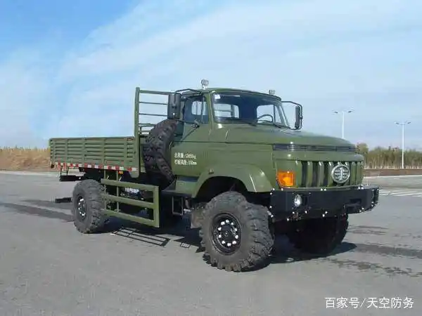 我国"解放"军用卡车进化之路,拉过导弹,核武,人民解放军
