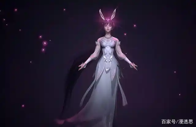 在斗罗大陆动漫当中小舞的真身是十万年柔骨兔,只是当我们看到他的