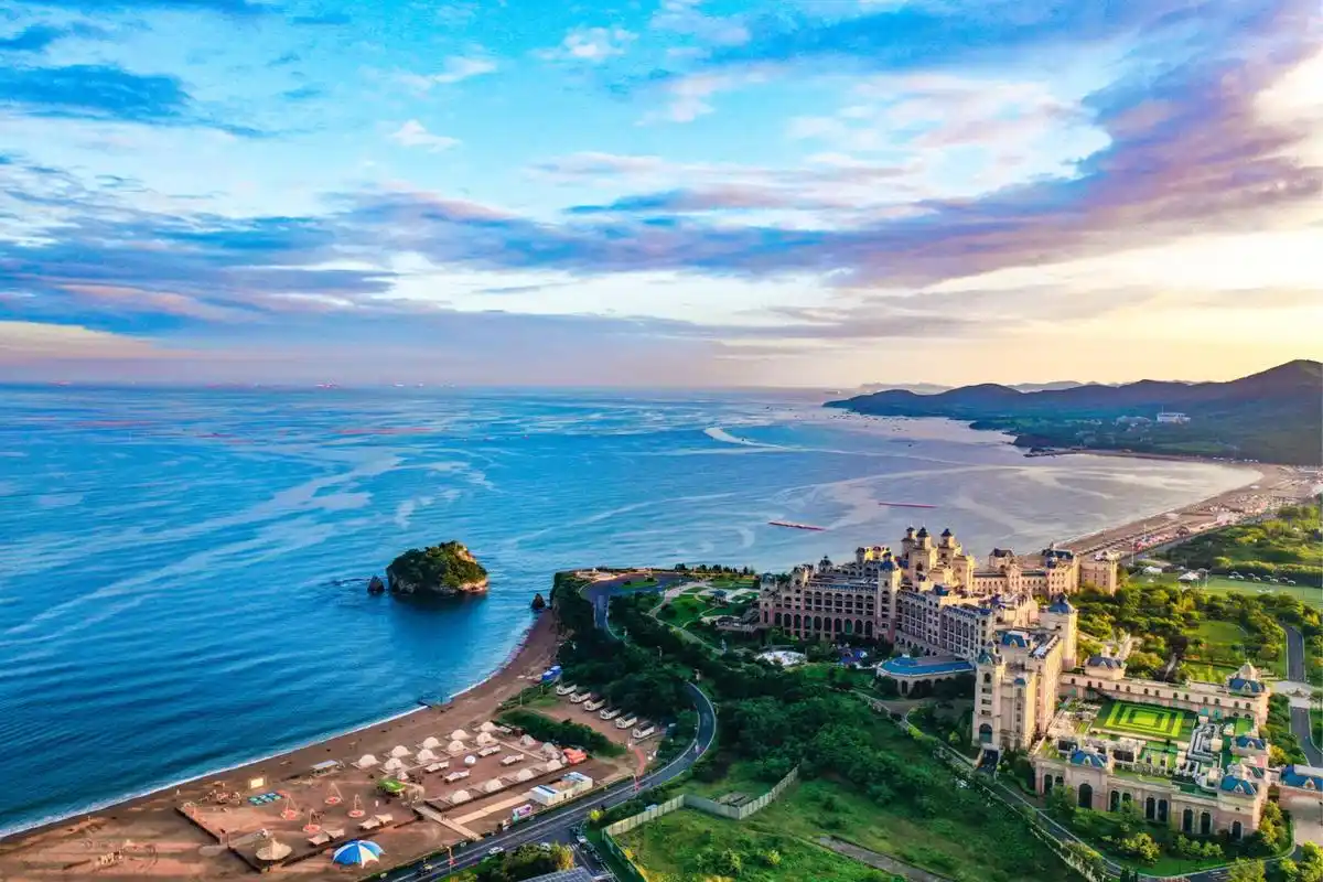 政企协同双向奔赴 大连金石滩全力升级营商环境_央广网