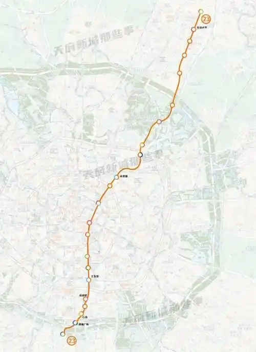 成都地铁第五期规划编制已启动哪些线路会入选