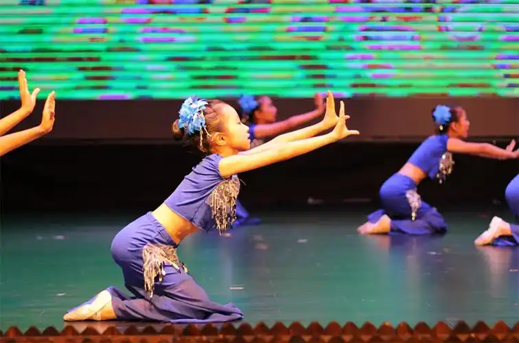 傣族舞《竹林深处》