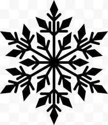 黑色雪花图片免费下载-黑色雪花素材-黑色雪花png素材-黑色雪花透明免