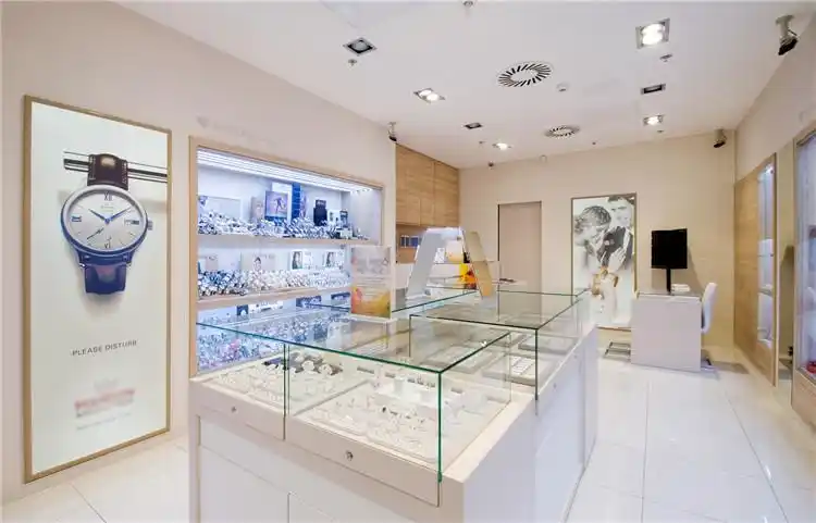 中国制造商定制品牌名牌家具专卖店家具现代钟表店布局设计思路