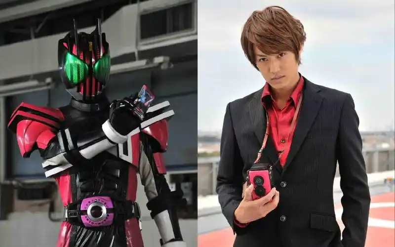 《假面骑士decade》王小明的被动技能(含变身合集)