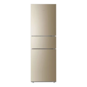 海尔haier冰箱三开门风冷无霜直冷节能净味保鲜超薄智能新能效大容量