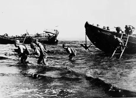 舟山群岛登步岛战役:解放战争后期,三野两大失利海岛作战之一!