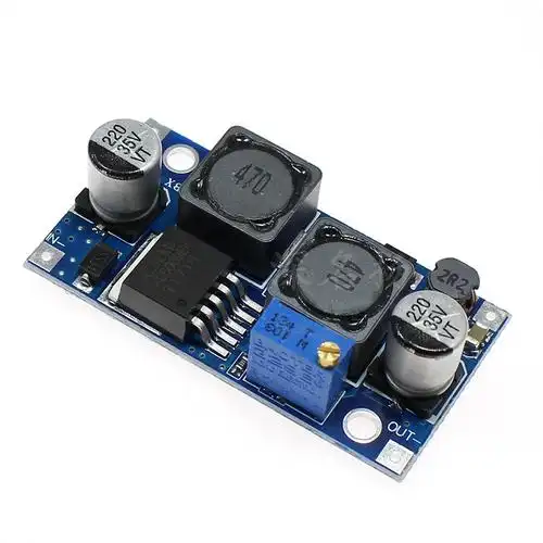 厂家直销 dc-dc升降压模块 适配太阳能电池板 自动升压降压模块