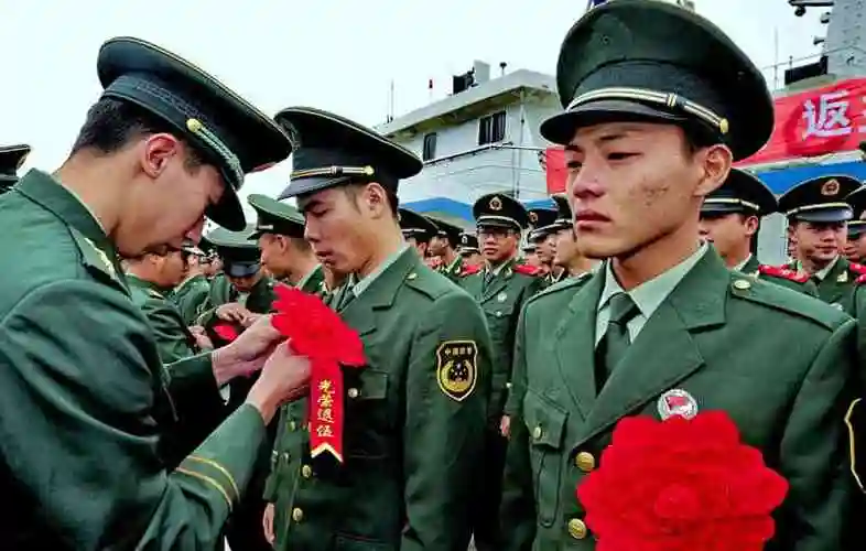 部队|老兵|军装_新浪新闻