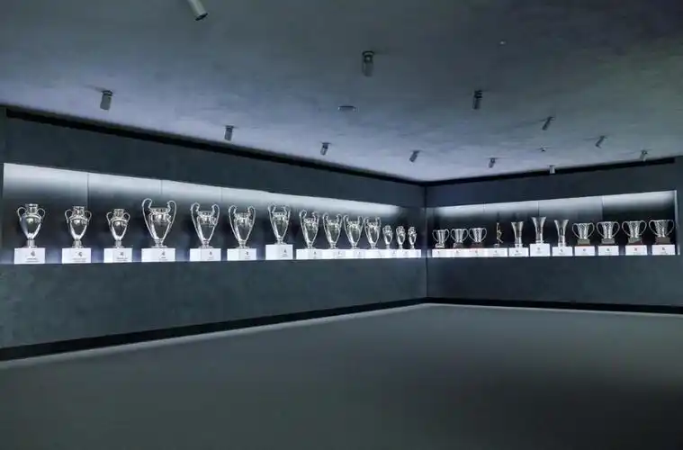 来看看这荣誉室!皇马迎来122岁生日!_腾讯新闻