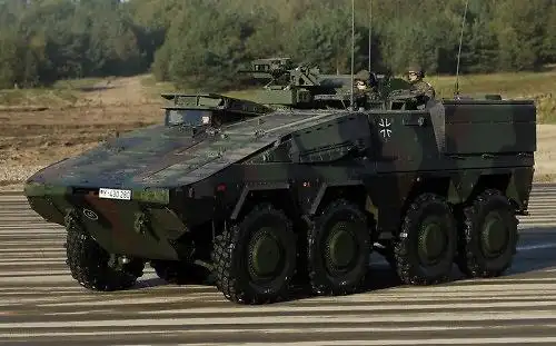 号称"变形金刚"的德国"拳击手"轮式装甲运输车