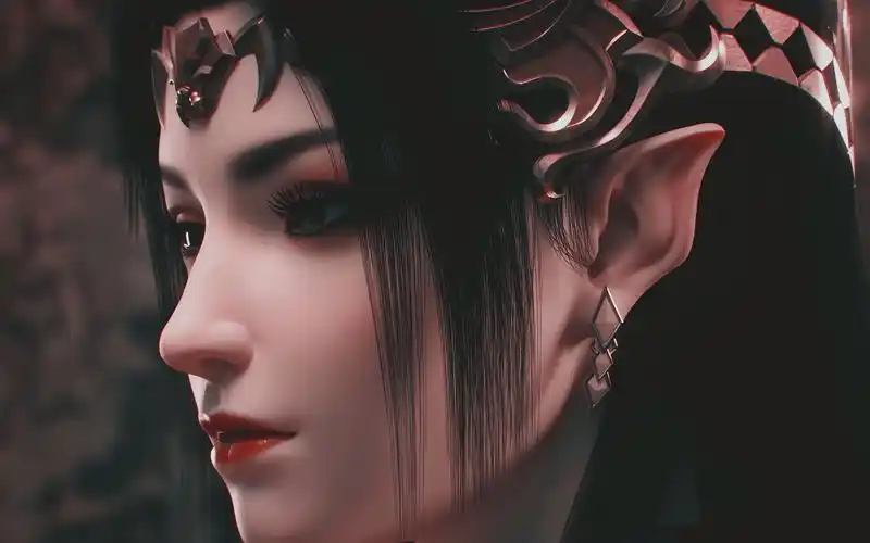 美杜莎女王,一个练手作品