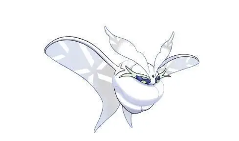 《宝可梦》图鉴873:会制造暴风雪惩罚破坏生态的人——雪绒蛾