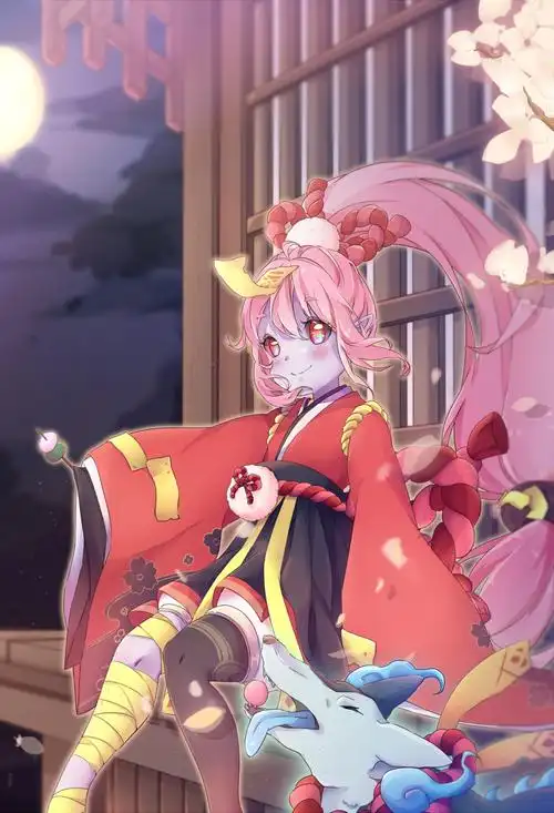 【侵删】跳跳妹妹 | 哞妞 p站_id=61284482