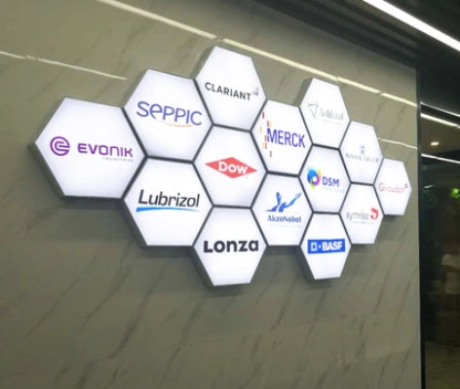 公司形象墙灯箱超薄灯箱广告装饰企业文化墙展板专业维修