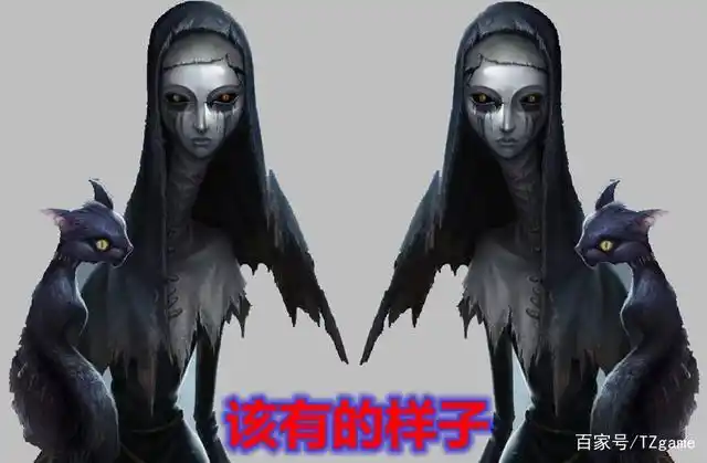 第五人格:"使徒-安"史上"最丑"?金皮品质却只有蓝皮的样子