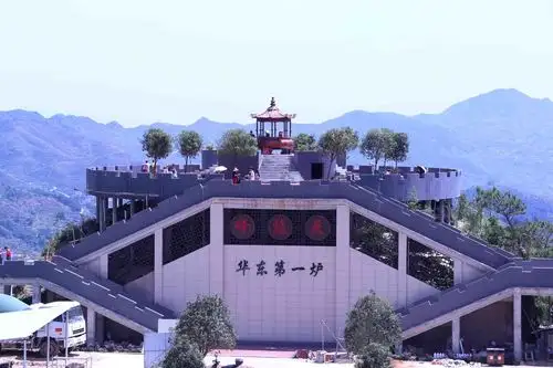 生态网红景区安溪县白石岩风景区